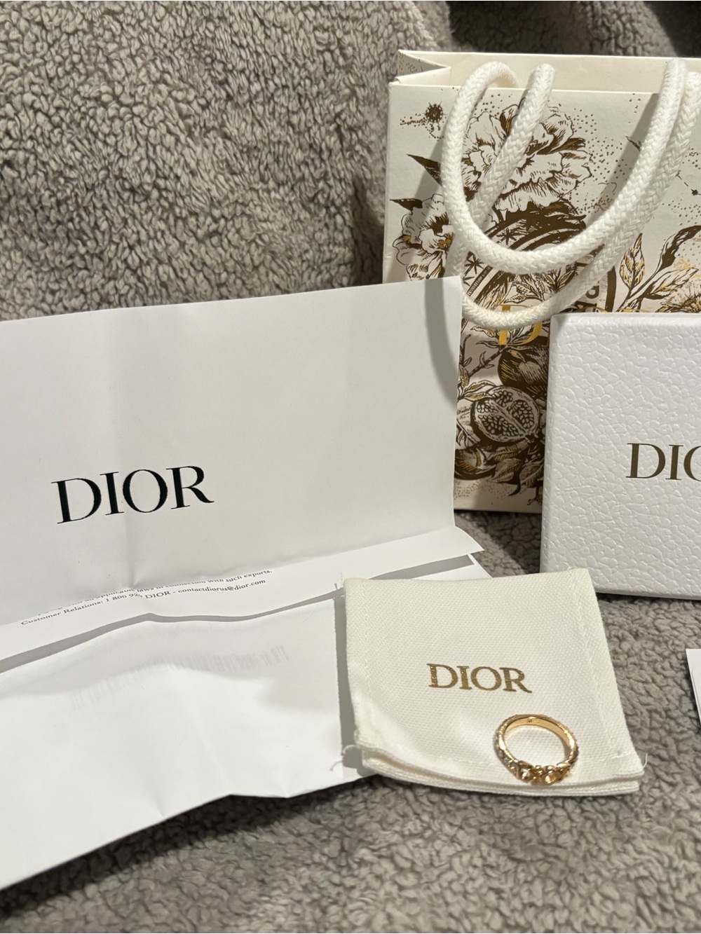 DIOR Dio(r)evolution Ring